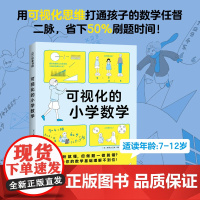 可视化的小学数学 7~12岁 数学科普书 数学辅导 北京科学技术