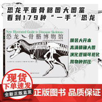 恐龙骨骼博物馆 赠霸王龙建模文件 可3D打印!恐龙爱好者的必备参考全书 恐龙 科普 设计参考 北京科学技术
