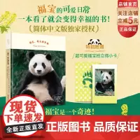 福宝 每天都幸福 淘气包福宝的幸福日常 记录福宝1-3岁写真 简体中文版授权 随书赠随机1张福宝拍立得小卡 北京科