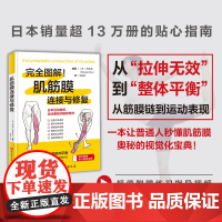 肌筋膜连接与修复 完全图解 拉伸 北京科学技术