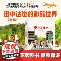 田中达也的微缩世界 全4册 儿童绘本 田中达也 想象力 微缩摄影 摆拍 附赠摆拍小纸偶 北京科学技术