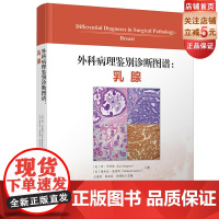 外科病理鉴别诊断图谱 乳腺 深度解析 图文并茂 专业详解 附带图表便于理解 北京科学技术