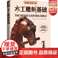 木工雕刻基础 雕刻技法入门指南 这是一本讲解雕刻技术的工具书 涉及到的技术非常全面 可基本涵盖大部分作品要用到的雕刻技巧