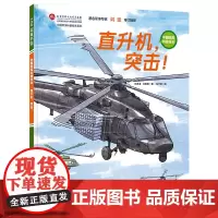 中国军事少年 直升机突击 中国陆军科普绘本 小学生课外阅读 爱国主义红色图书 中国陆军 少儿军事 儿童绘本 中国军事科