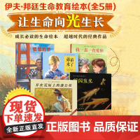 伊夫邦廷生命教育绘本 全5册 我一直一直爱你+弟弟来了+爸爸的桥+闪闪发光+开在荒原上的蒲公英 北京科学技术