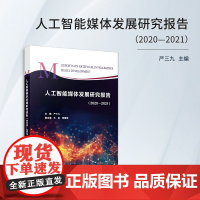 人工智能媒体发展研究报告(2020—2021)严三九 复旦大学出版社 人工智能-媒体