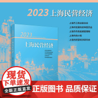 2023上海民营经济 上海市工商业联合会等著 复旦大学出版社 民营经济-经济发展-研究报告-上海-2023