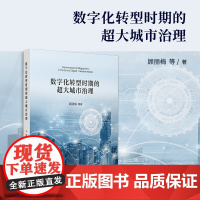 数字化转型时期的 超大城市治理 顾丽梅 等 复旦大学出版社 特大城市-城市管理-研究-中国