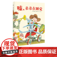 嘘,弟弟在睡觉(解决二胎家庭的睡觉难题,弟弟睡觉我不吵,也让玩具静悄悄)