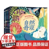 这就是奇观 专注力训练科普游戏书 全4册 世界奇怪宇宙奇观科学奇观自然奇观 100多个益智谜题 迷宫拼图算术拼音组词找不