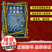 [正版]真实案件才更瘆人 完整记录13桩真实案件,刷新对恶意的认知下限 没药花园 大案奇案 罪案纪实 短篇