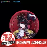 哔哩哔哩周边NIJISANJIEN航海家系列VoxAkuma款马口铁徽章