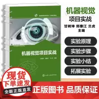 机器视觉项目实战 甘树坤 机器视觉理实一体化教学配套实践教材 机器视觉工程应用经验总结 电子信息类自动化类实践教材