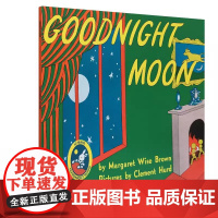 Margaret Wise Brown: Goodnight Moon 60Th月亮晚安 英文原版绘本儿童英语经典启蒙绘