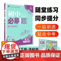 2025春初中必刷题 英语八年级下册 YL