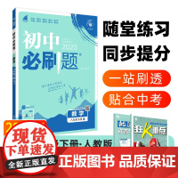 2025春初中必刷题 数学八年级下册 RJ