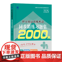 (2025)护士执业资格考试同步精练习题集