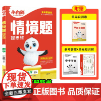 2025小白鸥情境题提思维一年级下-数学BS