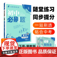 2025春初中必刷题 数学八年级下册 JJ