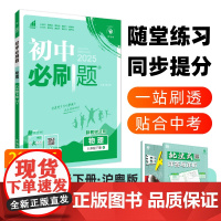 2025春初中必刷题 物理八年级下册 HY