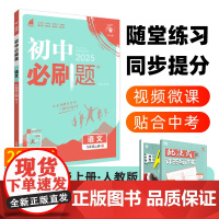 2024秋初中必刷题 语文九年级上册 RJ