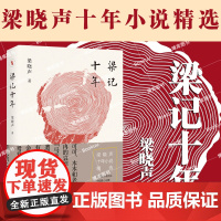 梁记十年 梁晓声十年小说精选 人世间人间烟火矛盾文学奖得主人世间作者致父亲母亲 当代文学小说书籍
