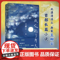 风吹起了月光 北漂画家王柳云长篇小说 梁鸿×陈年喜×胡安焉诚挚 以孩童的双眼洞察成人的世界 当代文学小说