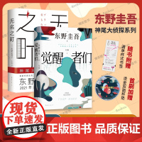 觉醒者们 + 无名之町 侦探神尾系列2册 东野圭吾2025新作 白夜行恶意解忧杂货店嫌疑人X的献身同作者 侦探悬疑推理小
