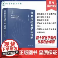 骨质疏松分子生物学 全面论述骨质疏松分子生物学机制和研究方法 骨质疏松症 骨质疏松分子生物机制 骨代谢分子通路 骨质疏松