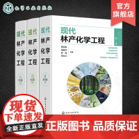全3册 现代林产化学工程 林产化学加工 相关原料理化性质 转化过程反应机理 加工工艺和设备 产品及其应用 林产化工领域经