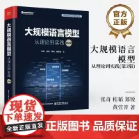 店 大规模语言模型 从理论到实践 第2版 第二版 大语言模型预训练数据构建 预训练有监督微调奖励建模强化学习