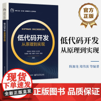 店 低代码开发 从原理到实现 高等院校计算机类软件开发教材书 低代码技术开发参考书 电子工业出版社