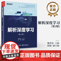 店 解析深度学习 第2版 第二版 魏秀参 编 人工智能机器学习神经网络教程书 计算机教材书籍 电子工业出版社