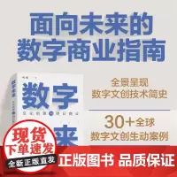 店 数字未来 文化创意与明日商业 大模型云游戏AIGC技术 NFT数字藏品虚拟偶像VR沉浸式体验 数字文创商业发展参考书