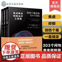 正版 焦点解决短程治疗工具箱 焦虑个案咨询101个问句 心理治疗心理健康书 焦虑抑郁创伤个案咨询 心理学焦点解决SFBT