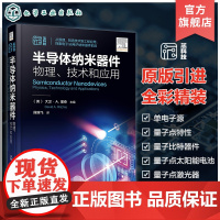 半导体纳米器件 物理 技术和应用 电子光电子纳米器件前沿 半导体纳米器件原理制造技术工程应用实例图解集成电路工艺电子纳米