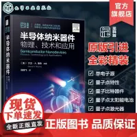 半导体纳米器件 物理 技术和应用 电子光电子纳米器件前沿 半导体纳米器件原理制造技术工程应用实例图解集成电路工艺电子纳米