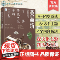 跨学科学习 传统文化中的STEAM 桑蚕坊 9-14岁青少年儿童传统文化科普图书 国学经典传统文化历史传统物品DIY制作