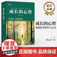 店 成长的心智 重新思考时代与心灵 阳志平 工作之思教育之思心灵之思创作之思心灵读物 阳志平老师思想随笔合集