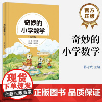 店 奇妙的小学数学 4年级 四年级 蒋守成 数学故事阅读 小学数学概念与原理 典型例题及其变形题目解题技巧方法书籍