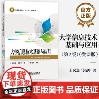 [按需印刷POD]大学信息技术基础与应用 普通高等教育“十二五"规划教材 王民意 马振中 著 电子工业出版社