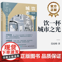 店 饮一杯城市之光 范庭略 著 《浮光印记》近年来的文章集萃 对城市生活 美食美酒以及文化艺术的独特观察 思考与感悟书