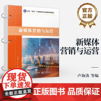 店 新媒体营销与运营 校企双元产教融合电子商务系列教材 新媒体运营管理书籍 卢海涛 编 电子工业出版社
