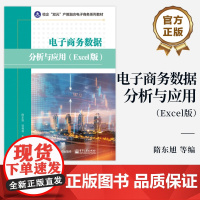 店 电子商务数据分析与应用 Excel版 校企双元产教融合电子商务系列教材 隋东旭 编 电子工业出版社