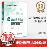 店 C语言程序设计实验指导 高等院校计算机专业C语言程序设计课程教材 高等应用型人才培养精品教材 孙辉 编