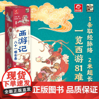 店 西游记八十一难2米长卷 小学生4-6-8-10-12岁儿童经典文学长卷趣味西游记漫画画卷 领略永恒不朽的西游精神