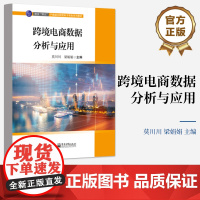 店 跨境电商数据分析与应用 跨境电商数据分析相关岗位需求为导向 跨境电商数据采集讲解书籍 跨境电商数据采集介绍书