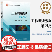 店 工程电磁场 第2版 第二版 电磁场基本规律、基本理论和基本分析方法介绍书 新工科建设 电子信息类系列教材 潘时龙 著