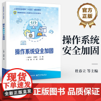 店 操作系统安全加固 杜春立 梁富伟 信息安全技术 网络安全等级保护基本要求 网络信息安全人才培养校企合作系列教材书籍