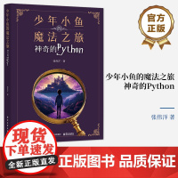 店 少年小鱼的魔法之旅 神奇的Python 一个神奇的魔法世界 小鱼将带你穿梭于代码的迷宫 张伟洋 著 电子工业出版社